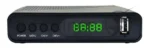 Приставка для цифрового ТВ Hyundai H-DVB500 черный, DVB-T2, DVB-T, DVB-C, HDMI, USB 2.0 х2 20