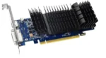 Видеокарта ASUS NVIDIA GT1030-SL-2G-BRK GT 1030 2048Mb 64 GDDR5 1228/6008 DVIx1 HDMIx1 HDCP Ret low profile 3