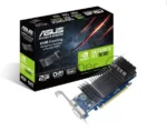 Видеокарта ASUS NVIDIA GT1030-SL-2G-BRK GT 1030 2048Mb 64 GDDR5 1228/6008 DVIx1 HDMIx1 HDCP Ret low profile 5