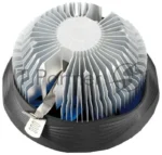 Кулер для процессора DEEPCOOL GAMMA ARCHER синий, 120 мм, алюминий, 1600 об/мин, 26.1 дБ, 3 pin, 95 Вт, 65.5 мм 7
