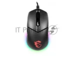 Мышь проводная MSI Clutch GM11 черный, 5000 dpi, USB, кнопки - 6 1