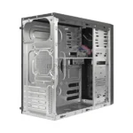 Компьютерный корпус ExeGate EX283245RUS Minitower ExeGate MA-373X-600W-12 (mATX, БП UN600 с вент. 12см, 2*USB, аудио, черный) 4