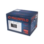 Микроволновая печь встраиваемая Maunfeld MBMO.25.7GW белый, 25 л, 900 Вт, переключатели - сенсор 20
