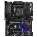 Материнская плата MSI MPG B550 GAMING PLUS, AM4, AMD B550, 4xDDR4, 6xSATA, 2xM.2, 1xPCI-E 4.0 x16, 1xPCI-E 3.0 x4, 2xPCI-E x1, 1xHDMI, 1xDP, 1x 1Gb LAN, 4xUSB-A 2.0, 2xUSB-A 3.2 Gen 1, 1xUSB-A 3.2 Gen 2, 1xUSB-C 3.2 Gen 2, 5x3.5 мм, 7.1, ATX 11