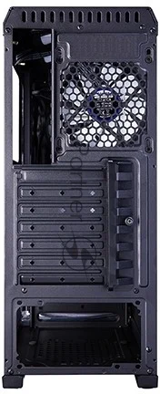 Компьютерный корпус ZALMAN N5 TF, ATX, BLACK, WINDOW, 1x5.25", 4x3.5", 1x2.5", 2xUSB 2.0, 1xUSB 3.0, FRONT 1x120мм, REAR 1x120мм 1