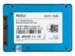 Накопитель SSD Netac N600S, 256Gb, SATA III, 2.5", R/W 540/490 10
