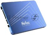Накопитель SSD Netac N600S, 2Tb, SATA III, 2.5", R/W 560/520 18