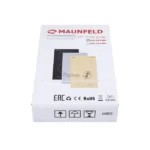 Индукционная варочная панель Maunfeld EVI.292-WH, конфорок: 2 шт., закаленное стекло, независимая, белый 42