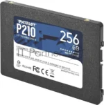 Накопитель SSD Patriot P210, 256Gb, SATA III, 2.5", R/W 500/400 16