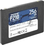Накопитель SSD Patriot P210, 256Gb, SATA III, 2.5", R/W 500/400 18