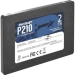 Накопитель SSD Patriot P210, 2Tb, SATA III, 2.5", R/W 520/430 8
