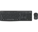 Комплект клавиатура+мышь Logitech MK295 беспроводной, USB, чёрный 17