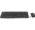 Комплект клавиатура+мышь Logitech MK295 беспроводной, USB, чёрный 20