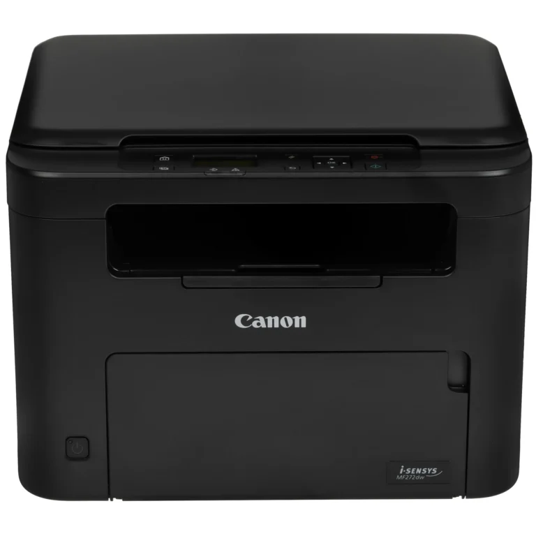 МФУ лазерное Canon i-Sensys MF272dw (5621C013), A4, ч/б, печ. 29 стр/мин., 600 x 2400 dpi (печать) 600x600dpi (скан), USB, RJ-45, Wi-Fi, Air Print, Mopria 1