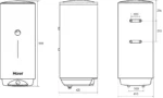 Водонагреватель накопительный Haier ES80V-VH1 5