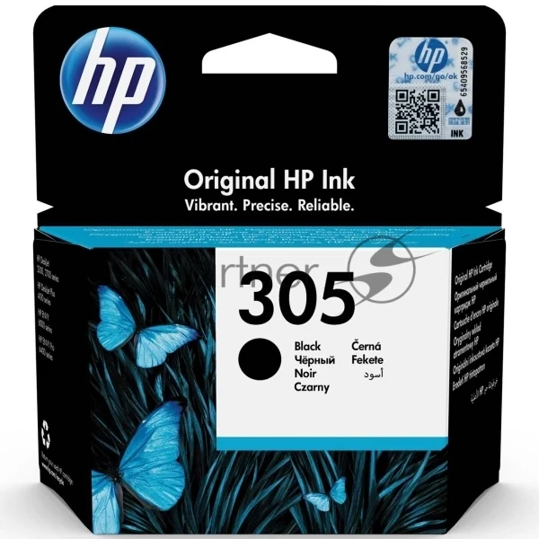 Картридж струйный HP 305 3YM61AE черный (120 стр.) для HP DJ 2320/2710/2720