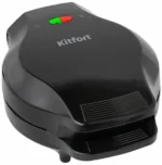 Вафельница Kitfort КТ-1664 1000Вт черный 1