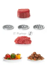 Мясорубка электрическая Bosch MFW 66020 белый/серый, 1800 Вт, 3.0 кг/мин, реверс, защита от перегрузки, насадки - 5 22