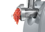 Мясорубка электрическая Bosch MFW 66020 белый/серый, 1800 Вт, 3.0 кг/мин, реверс, защита от перегрузки, насадки - 5 24
