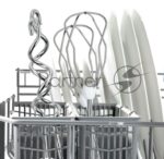 Миксер стационарный Bosch MFQ36460 450 Вт, белый/серый 3