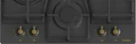 Газовая варочная панель Gorenje GW6D42CLB черный 11