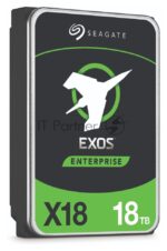 Жесткий диск Seagate 18Tb 7200rpm SATA-III 3.5" Exos X18 512E 256Mb 6