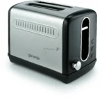 Тостер Gorenje T1100CLBK, Черный 1