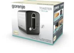 Тостер Gorenje T1100CLBK, Черный 3