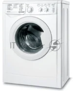 Стиральная машина Indesit IWSC 6105 белый, загрузка фронтальная 6 кг, 1000 об/мин., класс: А 2