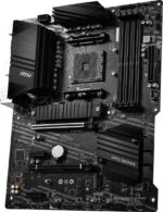 Материнская плата MSI B550-A PRO, AM4, AMD B550, 4xDDR4, 6xSATA, 2xM.2, 1xPCI-E 4.0 x16, 1xPCI-E 3.0 x16, 2xPCI-E x1, 1xHDMI, 1xDP, 1x 1Gb LAN, 4xUSB-A 2.0, 2xUSB-A 3.2 Gen 1, 1xUSB-A 3.2 Gen 2, 1xUSB-C 3.2 Gen 2, 6x3.5 мм, 7.1, ATX 18