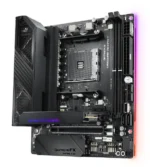 Материнская плата ASUS ROG CROSSHAIR VIII IMPACT, AM4, AMD X570, 2xDDR4, 4xSATA, 2xM.2, 1xPCIe 4.0 x16, 1x1Gb LAN, Wi-Fi 6, Bluetooth 5.0, 1xUSB-C 10Gbps, 5xUSB-A 10Gbps, 2xUSB-A 5Gbps, 7.1, Mini-DTX 14