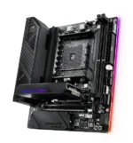 Материнская плата ASUS ROG CROSSHAIR VIII IMPACT, AM4, AMD X570, 2xDDR4, 4xSATA, 2xM.2, 1xPCIe 4.0 x16, 1x1Gb LAN, Wi-Fi 6, Bluetooth 5.0, 1xUSB-C 10Gbps, 5xUSB-A 10Gbps, 2xUSB-A 5Gbps, 7.1, Mini-DTX 11