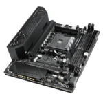 Материнская плата ASUS ROG CROSSHAIR VIII IMPACT, AM4, AMD X570, 2xDDR4, 4xSATA, 2xM.2, 1xPCIe 4.0 x16, 1x1Gb LAN, Wi-Fi 6, Bluetooth 5.0, 1xUSB-C 10Gbps, 5xUSB-A 10Gbps, 2xUSB-A 5Gbps, 7.1, Mini-DTX 10
