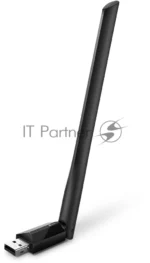 Беспроводный двухдиапазонный USB2.0 адаптер TP-Link Archer T2U Plus, 433 Мбит/с + 200 Мбит/с 2