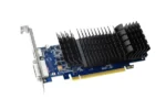 Видеокарта ASUS NVIDIA GT1030-SL-2G-BRK GT 1030 2048Mb 64 GDDR5 1228/6008 DVIx1 HDMIx1 HDCP Ret low profile 17