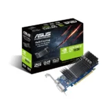 Видеокарта ASUS NVIDIA GT1030-SL-2G-BRK GT 1030 2048Mb 64 GDDR5 1228/6008 DVIx1 HDMIx1 HDCP Ret low profile 18