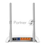Маршрутизатор TP-Link TL-WR842N Многофункциональный беспроводной маршрутизатор серии N, скорость до 300 Мбит/с 12