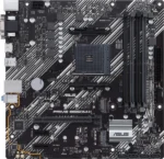 Материнская плата ASUS PRIME B550M-K, AM4, AMD B550, 4xDDR4, 4xSATA, 2xM.2, 1xPCIe 4.0 x16, 2xPCIe x1, 1xDVI-D, 1xHDMI, 1xVGA, 1x 1Gb LAN, 4xUSB 3.2 Gen 1, 2xUSB 3.2 Gen 2, 3x3.5 мм, 7.1, mATX 9