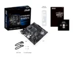 Материнская плата ASUS PRIME B550M-K, AM4, AMD B550, 4xDDR4, 4xSATA, 2xM.2, 1xPCIe 4.0 x16, 2xPCIe x1, 1xDVI-D, 1xHDMI, 1xVGA, 1x 1Gb LAN, 4xUSB 3.2 Gen 1, 2xUSB 3.2 Gen 2, 3x3.5 мм, 7.1, mATX 10