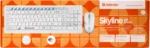 Комплект клавиатура+мышь Defender Skyline 895 беспроводной, USB, 2000 DPI, белый 28