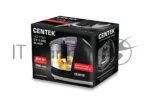 Измельчитель Centek CT-1390 черный (черн) 300Вт, стакан 350 мл, импульсный режим работы 7