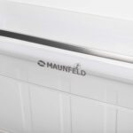 Холодильник Maunfeld MFF176SFSB черный двухкамерный 188/75л морозилка снизу, ручная разморозка 32