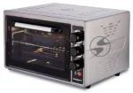 Мини-печь Kraft KF-MO 4506 GR серый 4