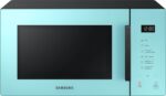 Микроволновая печь Samsung MG23T5018AN/BW голубой, 23 л, 800 Вт, переключатели - сенсор 26