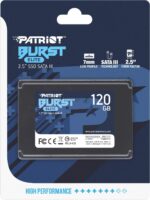Накопитель SSD Patriot Burst Elite, 120Gb, SATA, 2.5", R/W 450/320 12