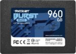 Накопитель SSD Patriot Burst Elite, 960Gb, SATA, 2.5", R/W 450/320 18
