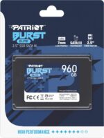 Накопитель SSD Patriot Burst Elite, 960Gb, SATA, 2.5", R/W 450/320 21