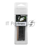 Оперативная память Patriot Signature, DDR4, 4GB (1x4 GB), 2666 MHz, CL19, SO-DIMM 8