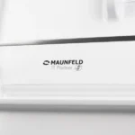 Холодильник Maunfeld MFF185SFW белый двухкамерный 213/104л морозилка снизу 31