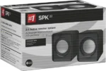 Акустическая система 2.0 Defender #1 SPK 22 черный, 5 Вт, питание от USB 5
